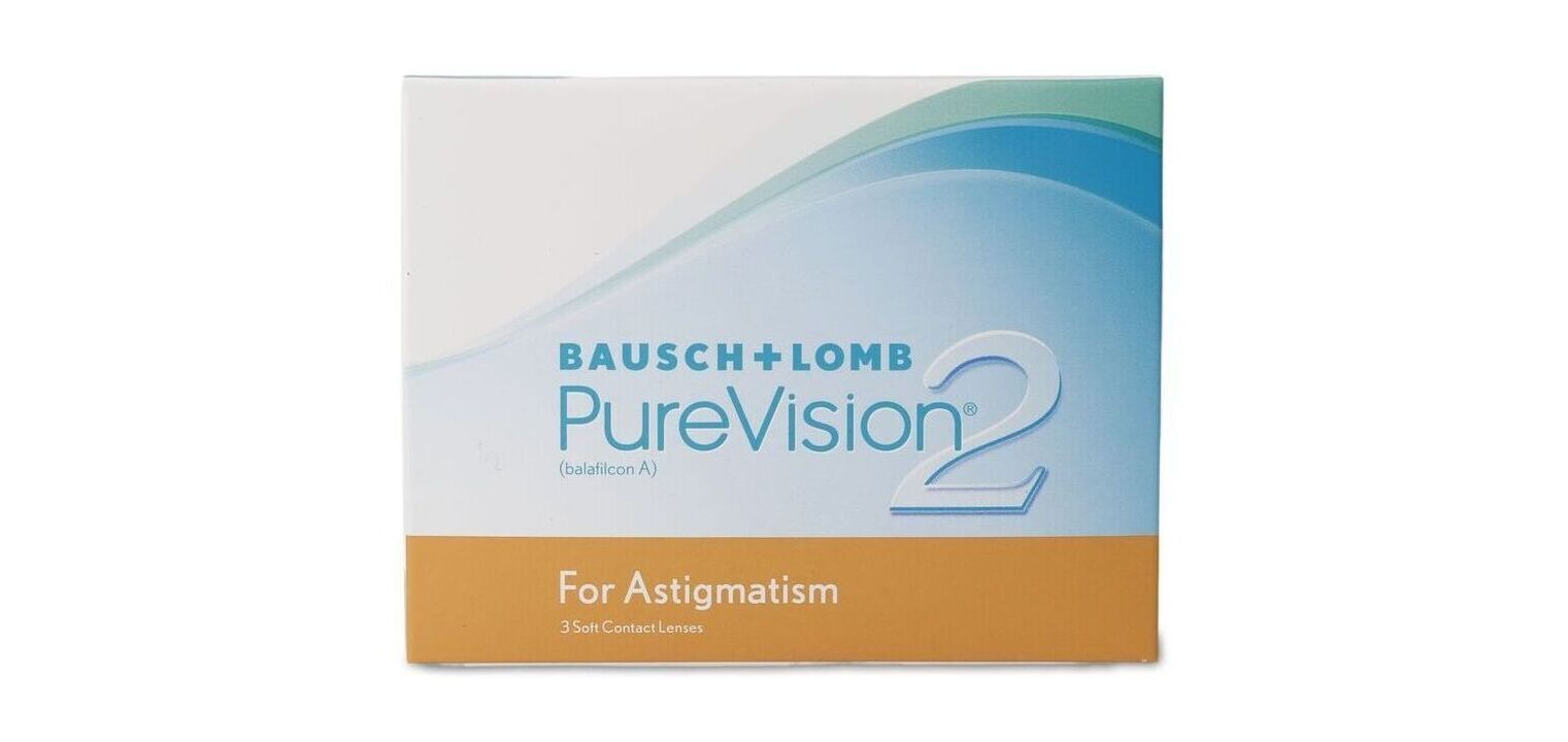 Contact lenses PureVision PureVision2 For Astigmatism Linsenmax