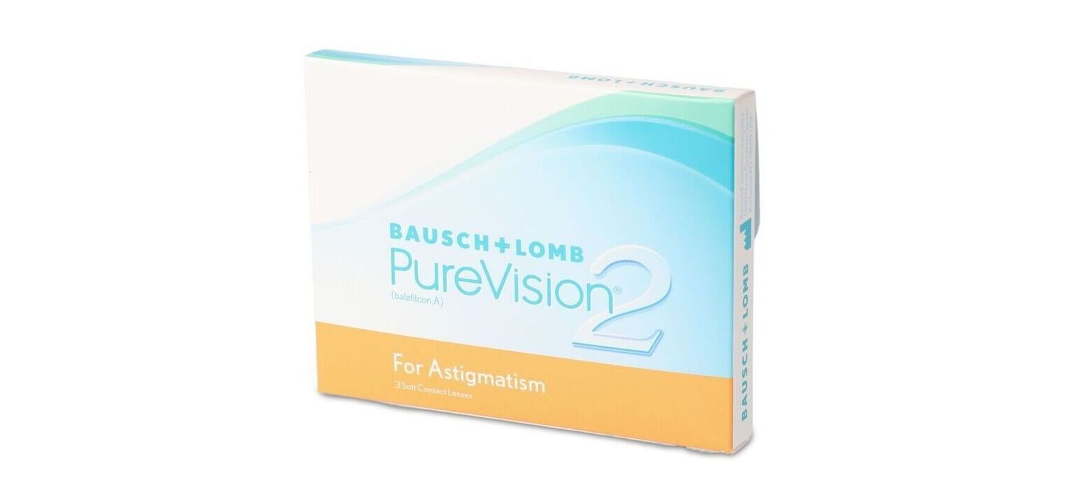 Contact lenses PureVision PureVision2 For Astigmatism