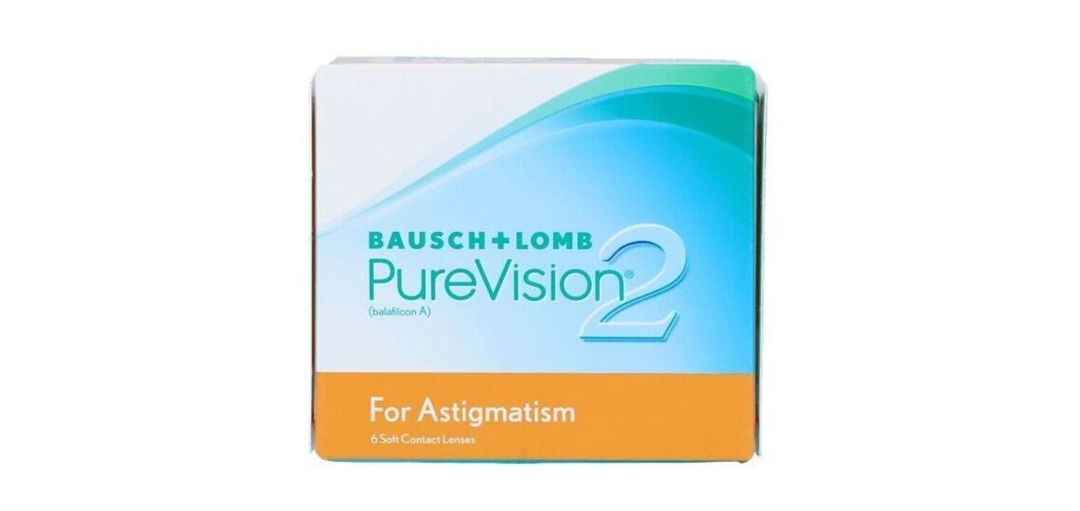 Contact lenses PureVision PureVision2 For Astigmatism