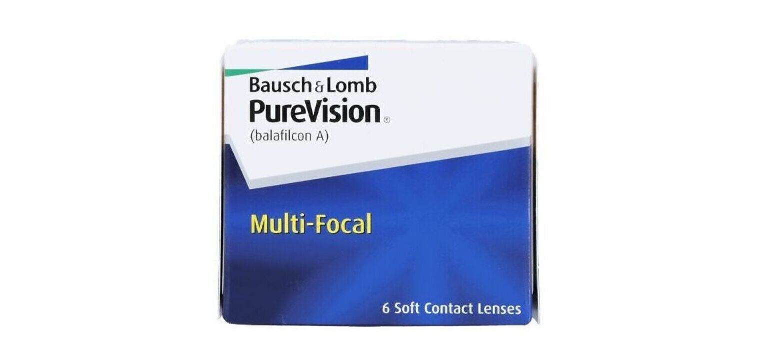 PureVision Multi-Focal Kontaktlinsen PureVision Linsenmax