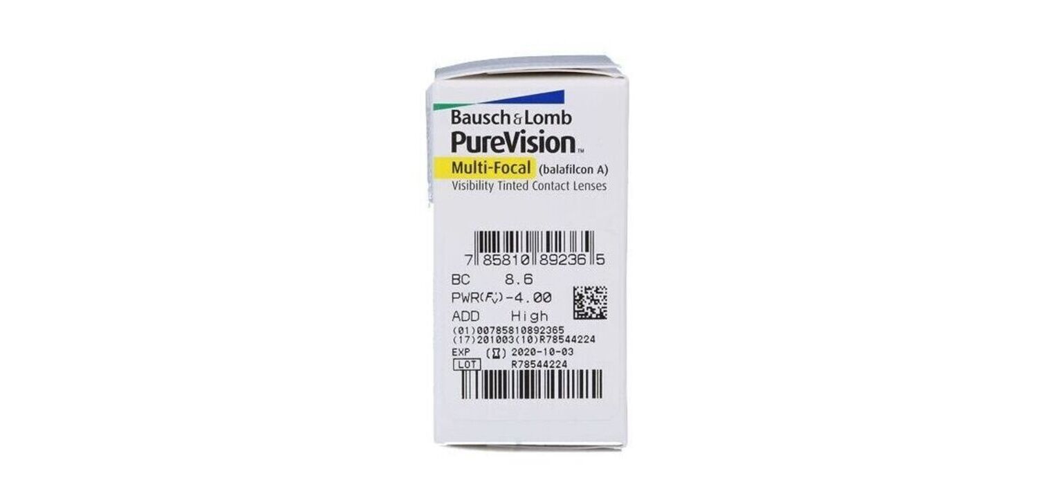 PureVision Multi-Focal - 6er Schachtel - Monatslinsen