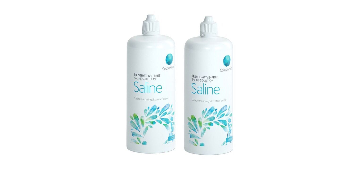 Saline Solutions Saline 360 ml Linsenmax