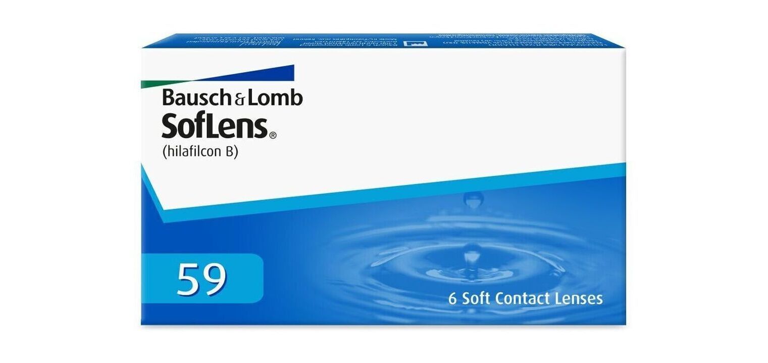 Contact lenses Soflens SofLens 59