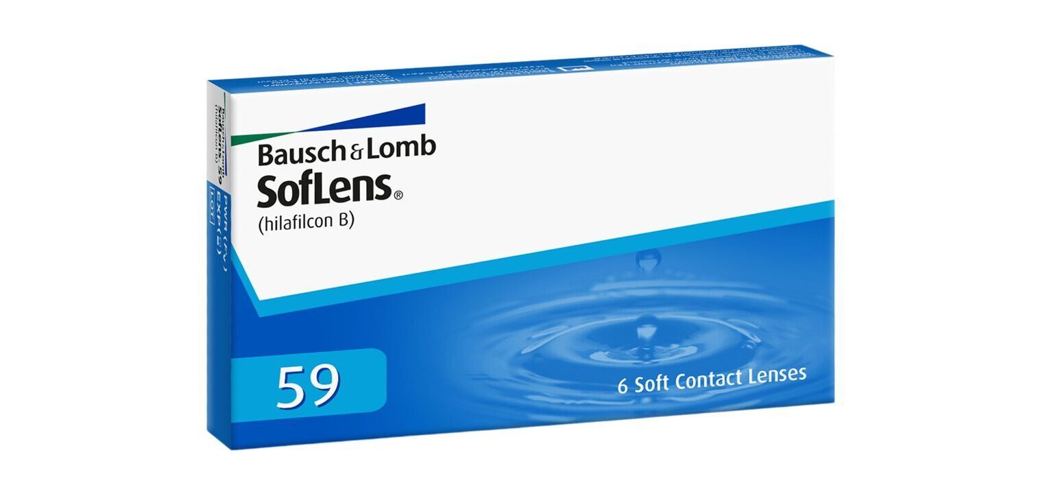SofLens 59 - 6er Schachtel - Monatslinsen