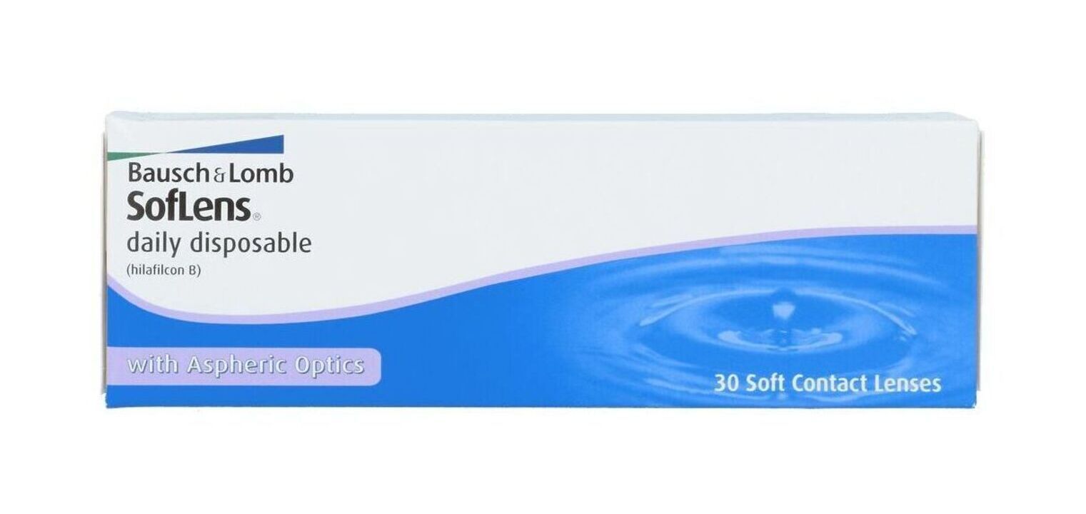 SofLens daily disposable - Pack of 30 - Daily Contact lenses
