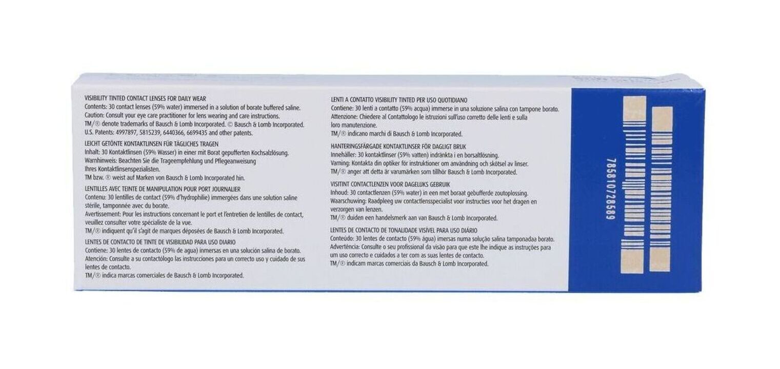SofLens daily disposable - Pack of 30 - Daily Contact lenses