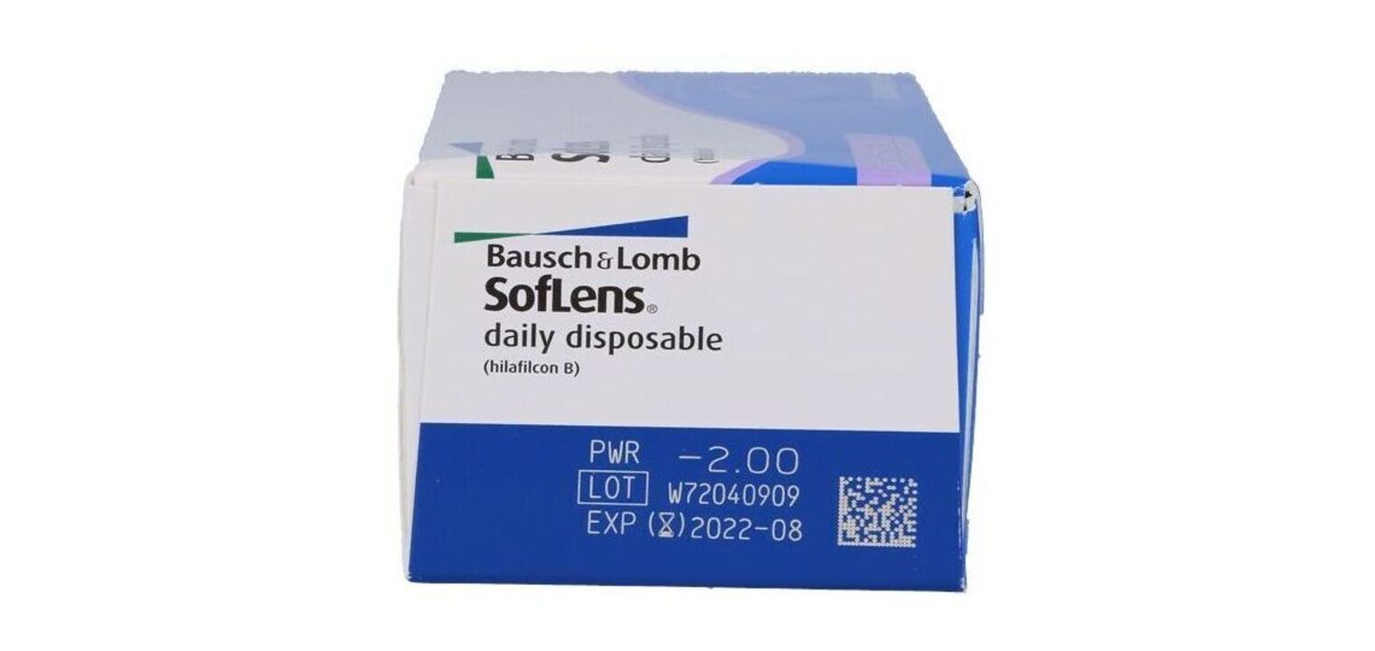SofLens daily disposable - Pack of 30 - Daily Contact lenses