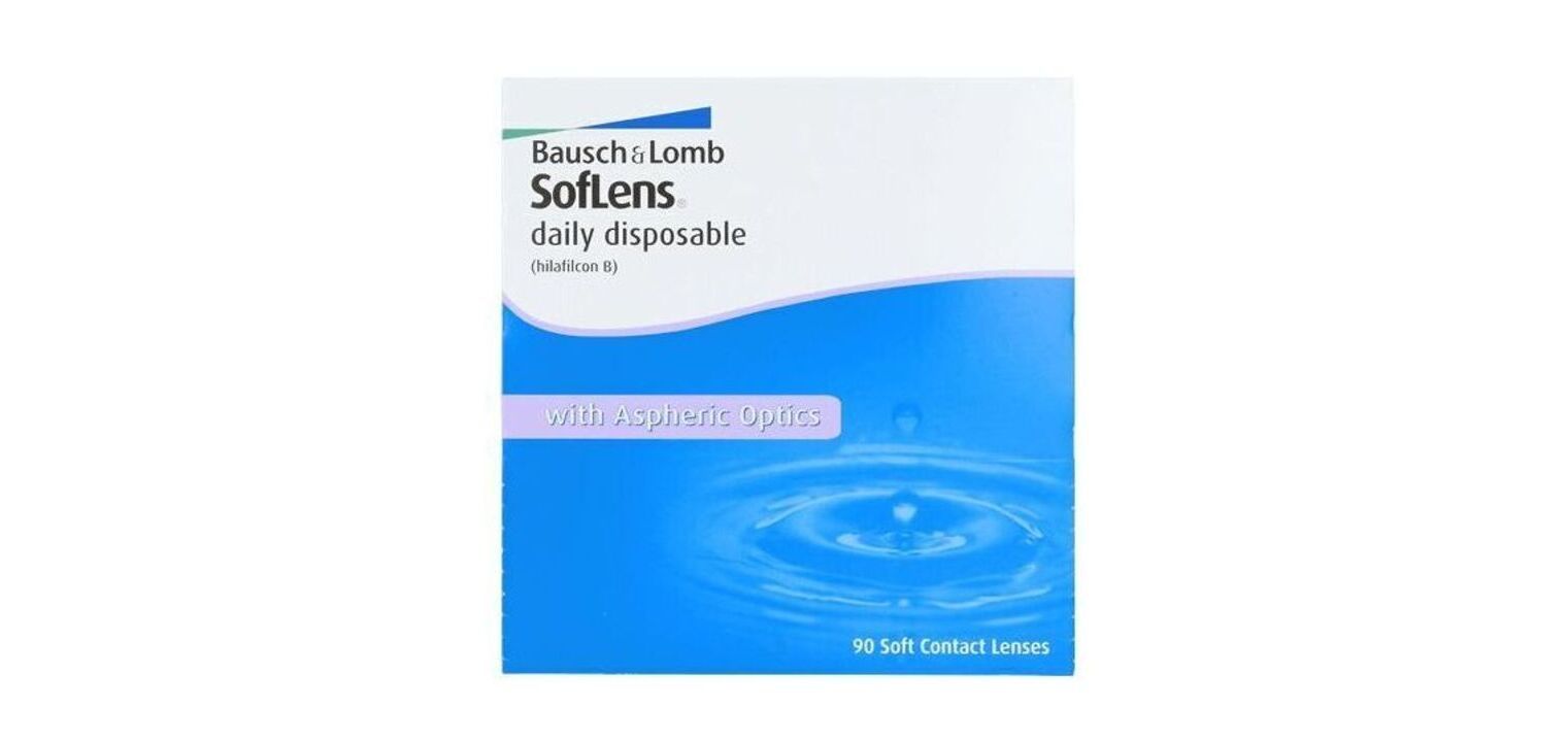 SofLens daily disposable - 90er Schachtel - Tageslinsen