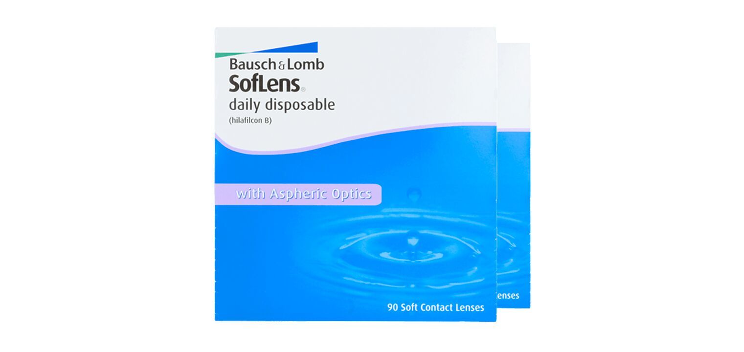 Lentilles de contact Soflens SofLens daily disposable