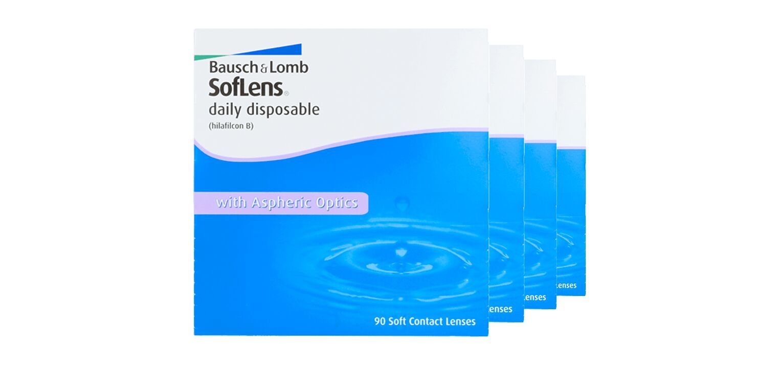 Lentilles de contact Soflens SofLens daily disposable Linsenmax