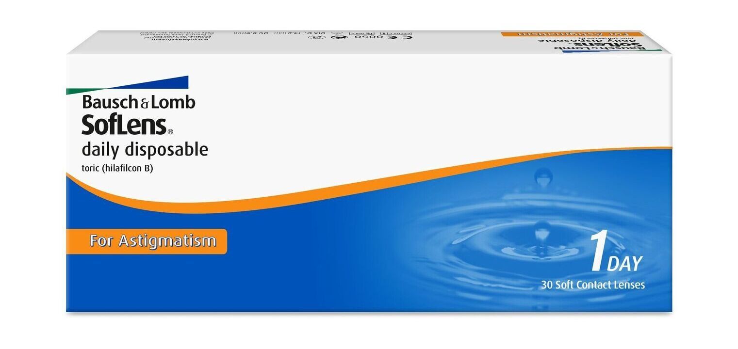 SofLens daily disposable for Astigmatism Kontaktlinsen Soflens