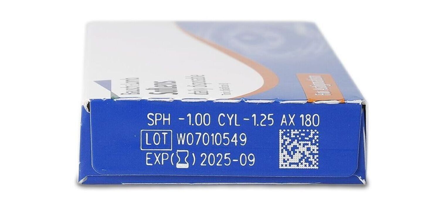 Lentilles de contact Soflens SofLens daily disposable for Astigmatism Linsenmax
