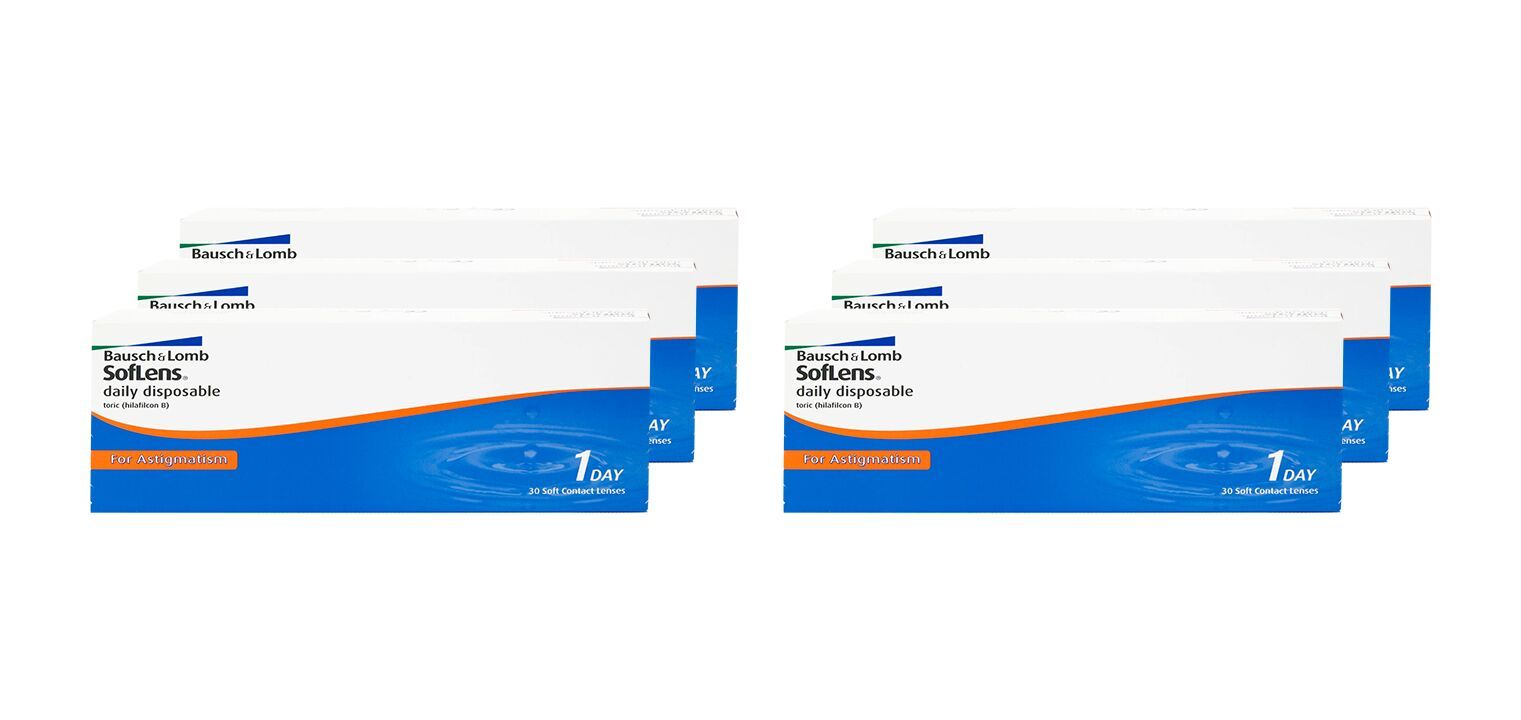 Contact lenses Soflens SofLens daily disposable for Astigmatism Linsenmax