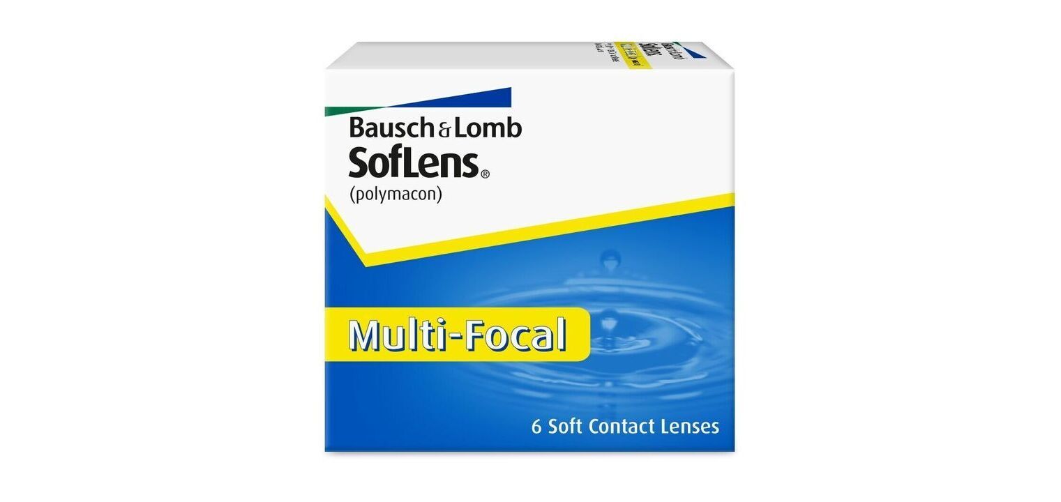 SofLens Multi-Focal - Pack of 6 - Monthly Contact lenses