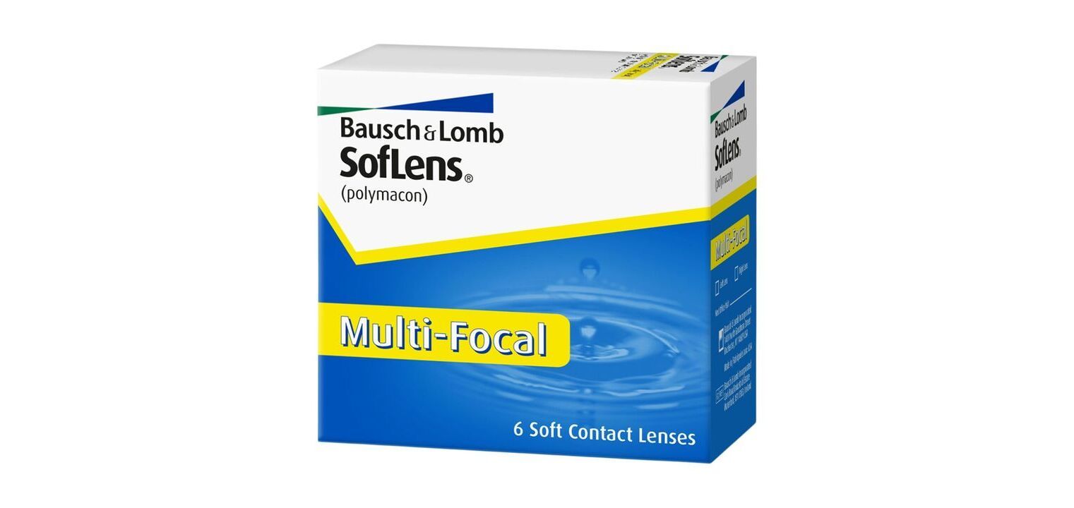 SofLens Multi-Focal - Pack of 6 - Monthly Contact lenses