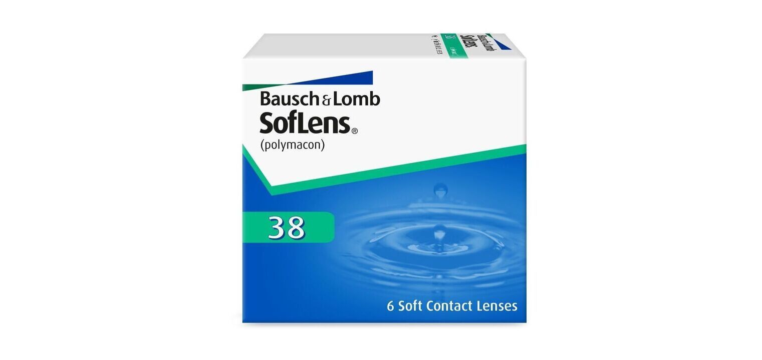 SofLens 38 - Pack of 6 - Monthly Contact lenses