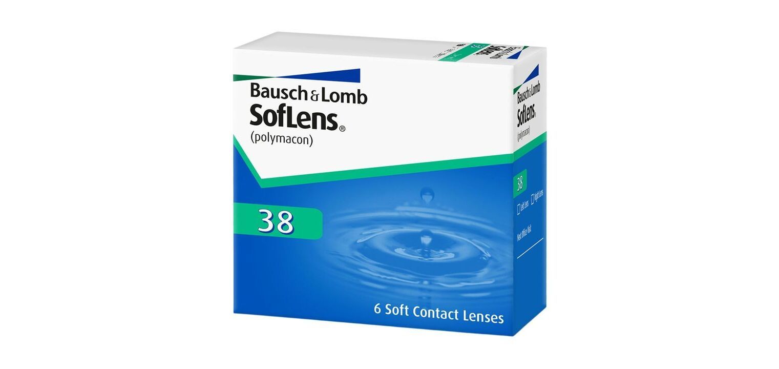 Contact lenses Soflens SofLens 38