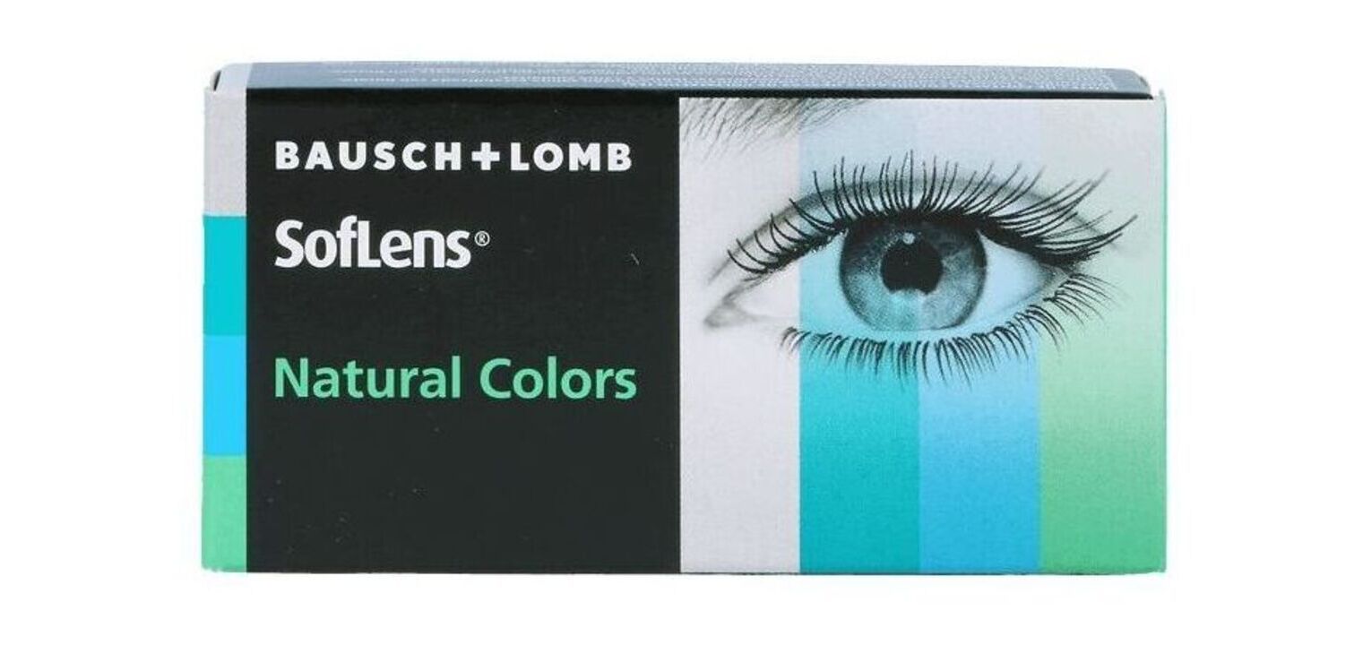 Lentilles de contact Soflens SofLens Natural Colors Linsenmax