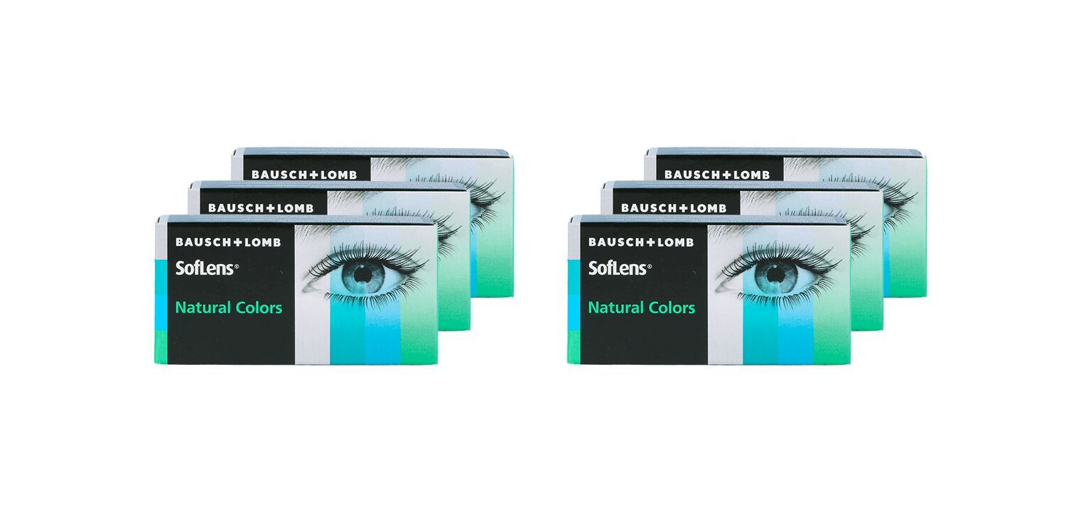 SofLens Natural Colors Kontaktlinsen Soflens Linsenmax