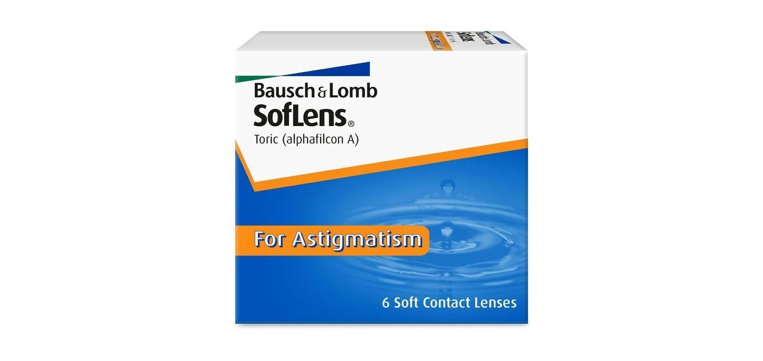 SofLens Toric - 6er Schachtel - Monatslinsen