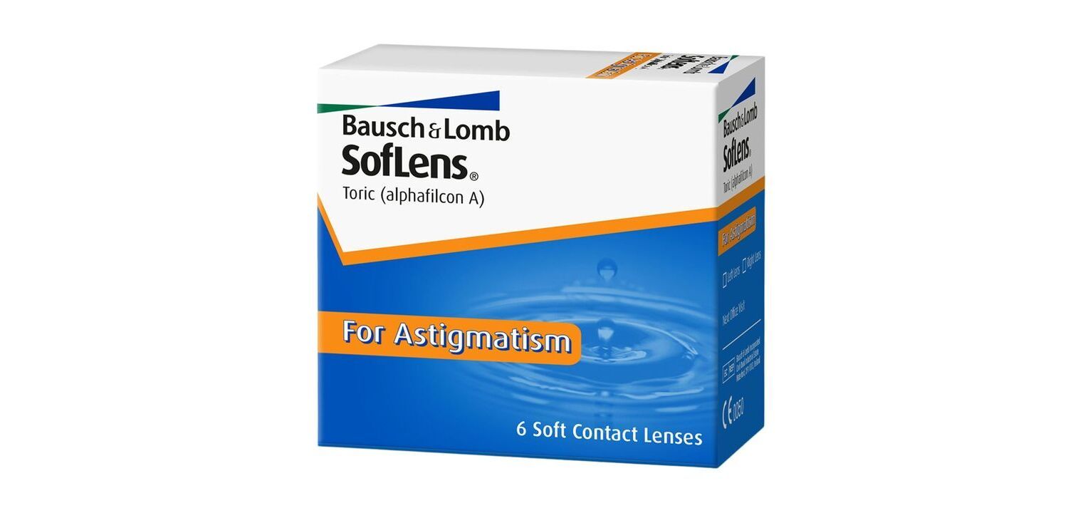 SofLens Toric - 6er Schachtel - Monatslinsen