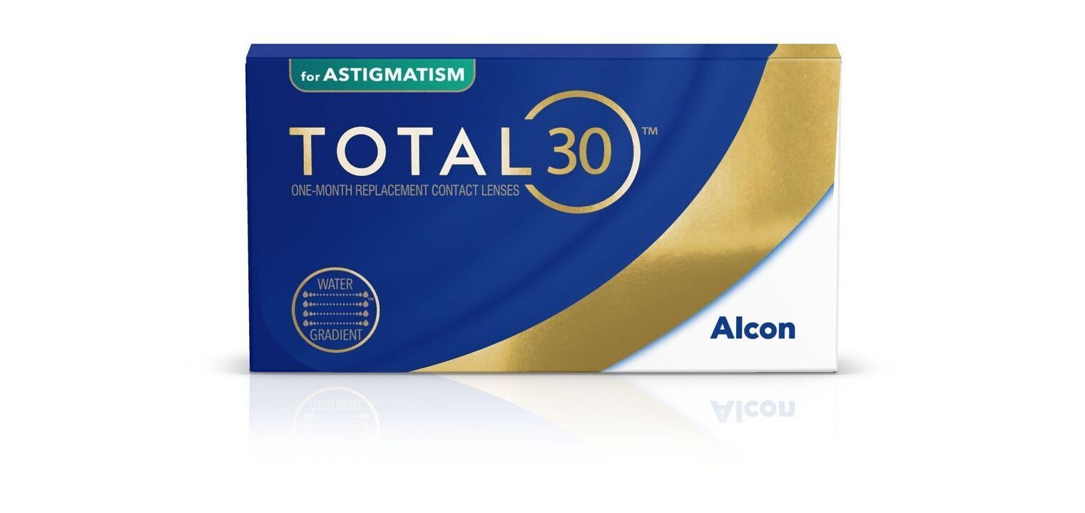 Contact lenses Total 30 Total 30 for Astigmatism Linsenmax