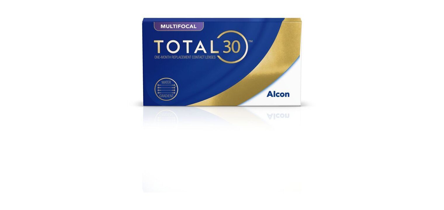 Contact lenses Total 30 Total 30 Multifocal