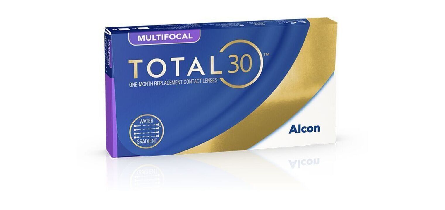 Total 30 Multifocal - Pack of 6 - Monthly Contact lenses