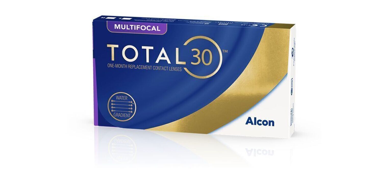Total 30 Multifocal - Pack of 6 - Monthly Contact lenses