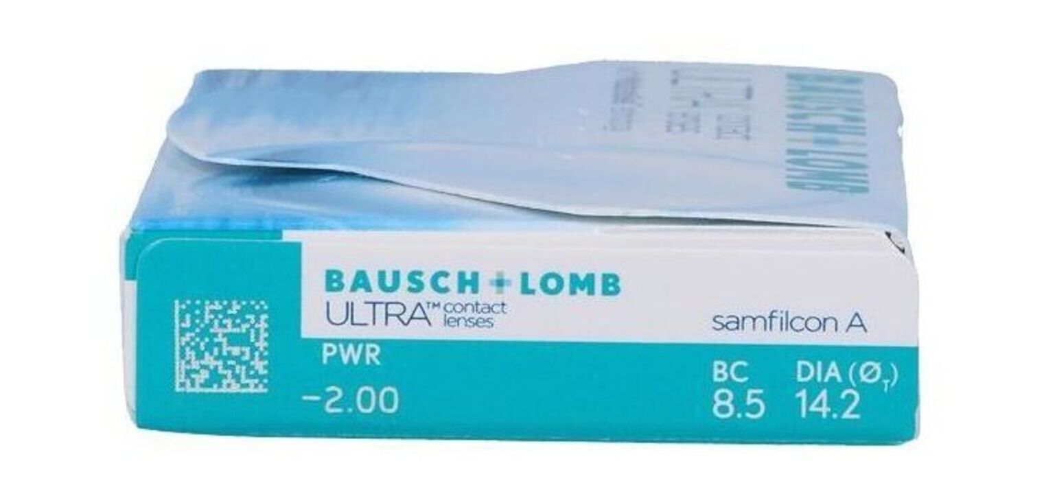 Ultra - Pack of 6 - Monthly Contact lenses
