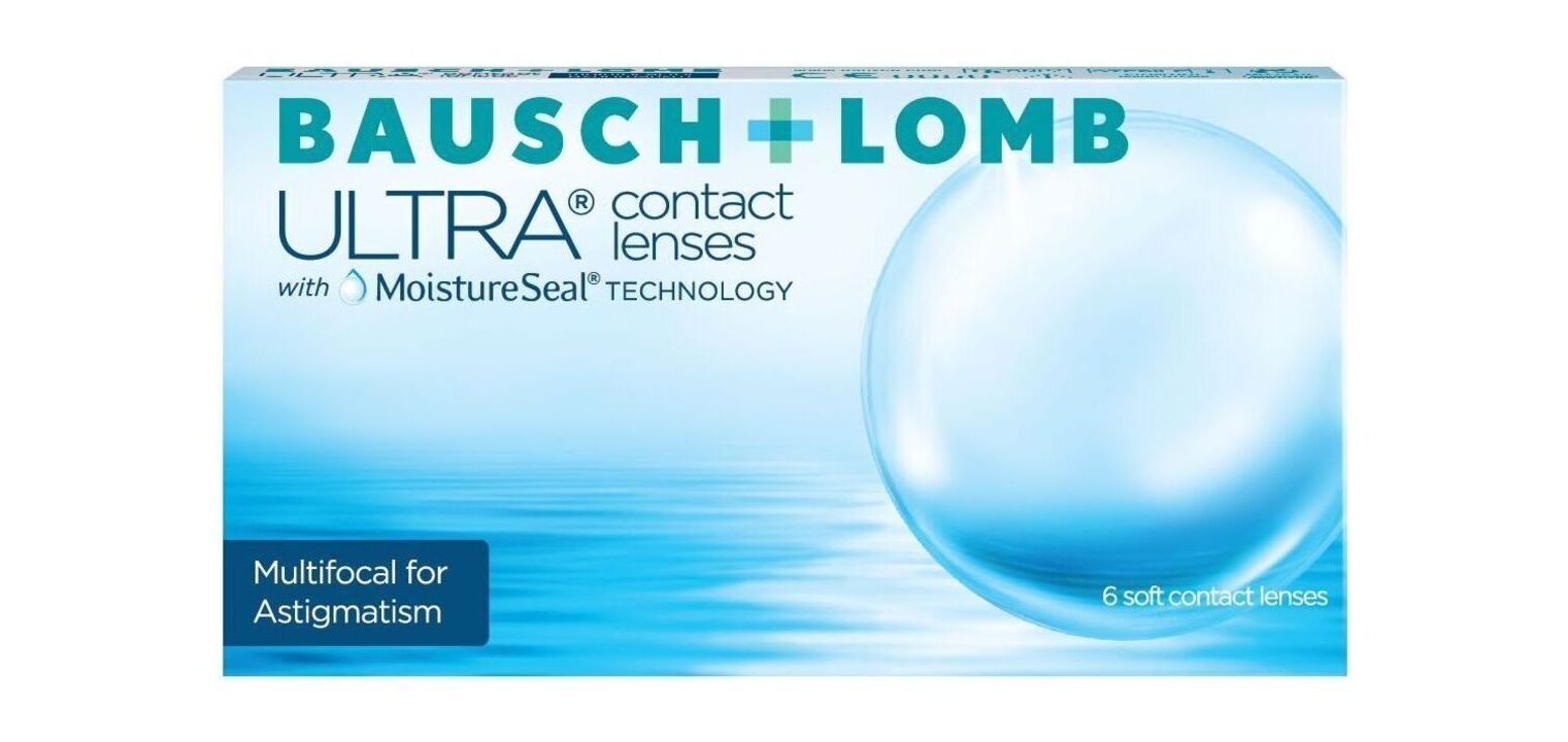 Lentilles de contact Ultra Ultra Multifocal for Astigmatism Linsenmax