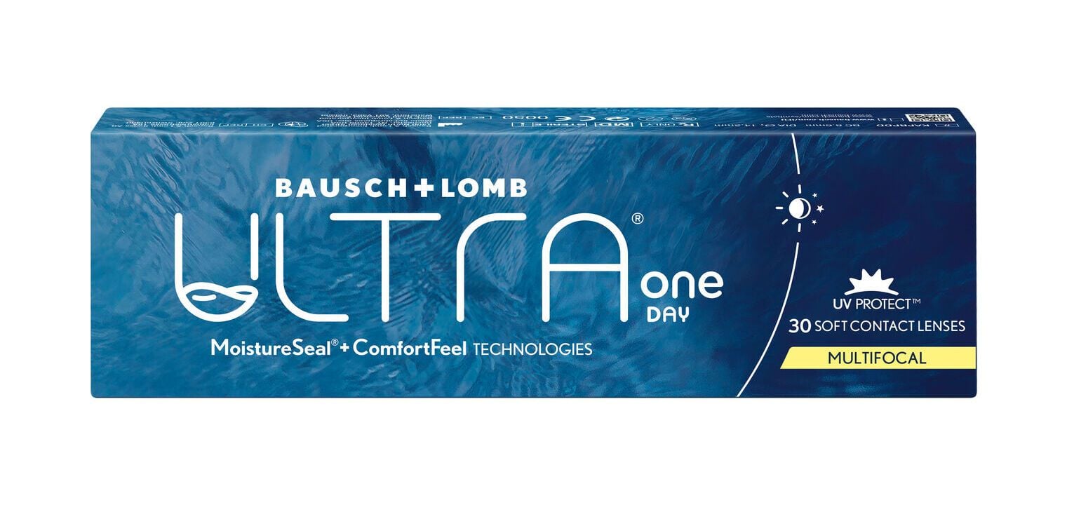 Ultra One Day Multifocal - Pack of 30 - Daily Contact lenses