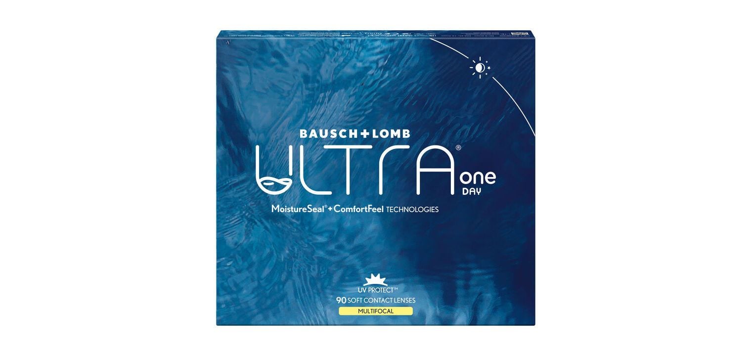 Ultra One Day Multifocal - Pack of 90 - Daily Contact lenses