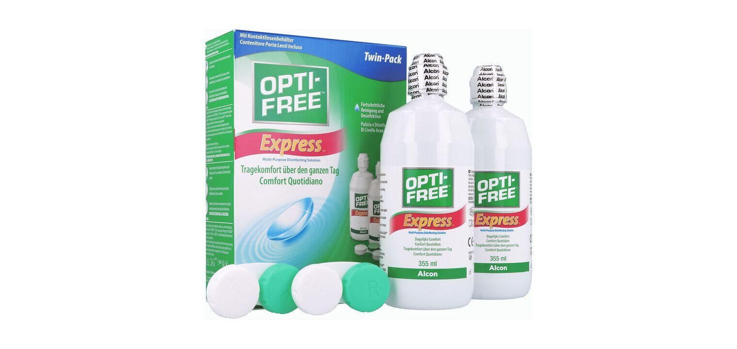 Solutions All-in-One Opti-Free 2x355 ml Linsenmax