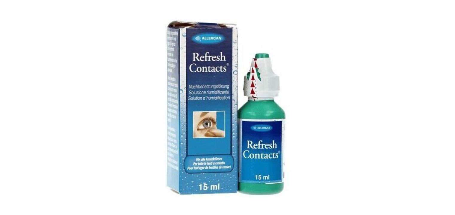Augenpflege Refresh 15 ml Linsenmax
