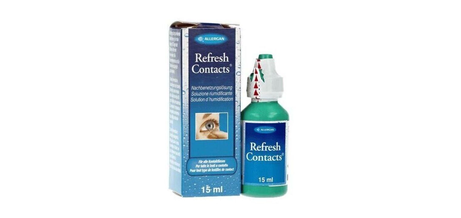 Soins des yeux Refresh 15 ml