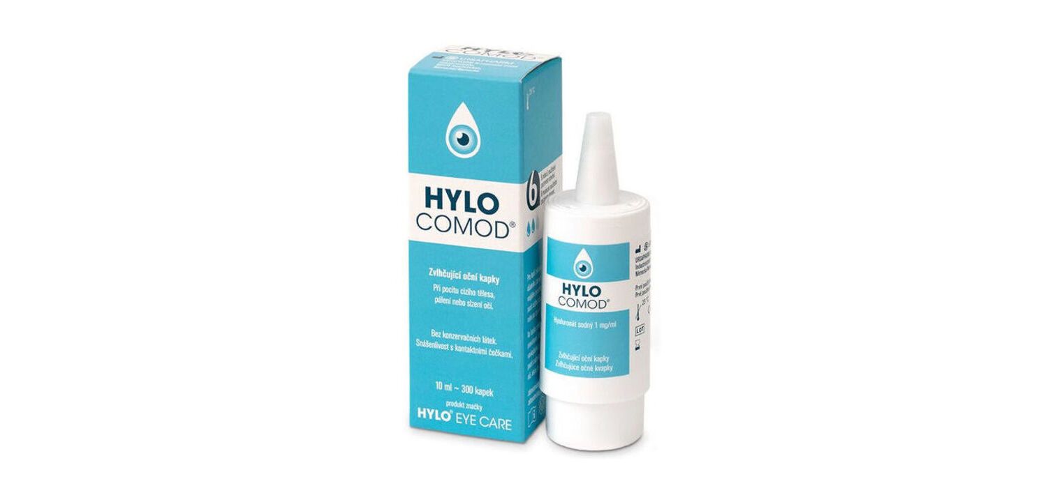 Soins des yeux Hylo Eye Care 10 ml