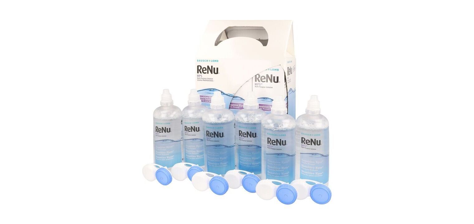 All-in-one Renu 6x240ml