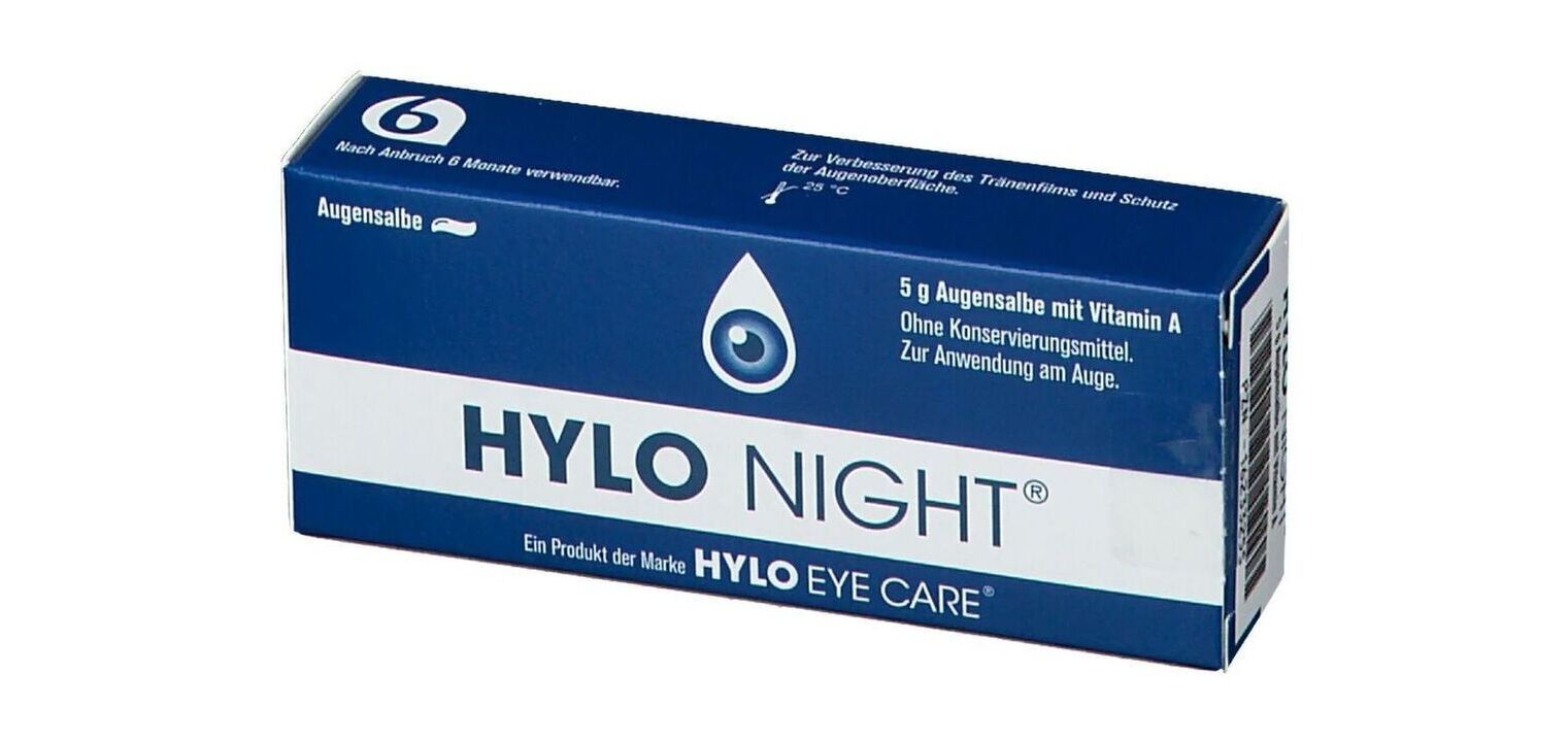 Soins des yeux Hylo Eye Care 5g Linsenmax