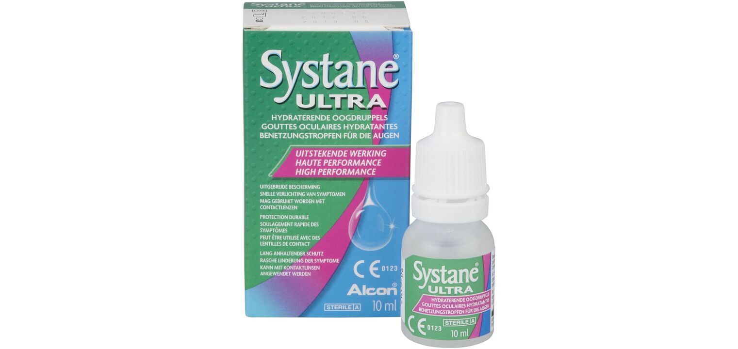 Augenpflege Systane 10 ml Linsenmax