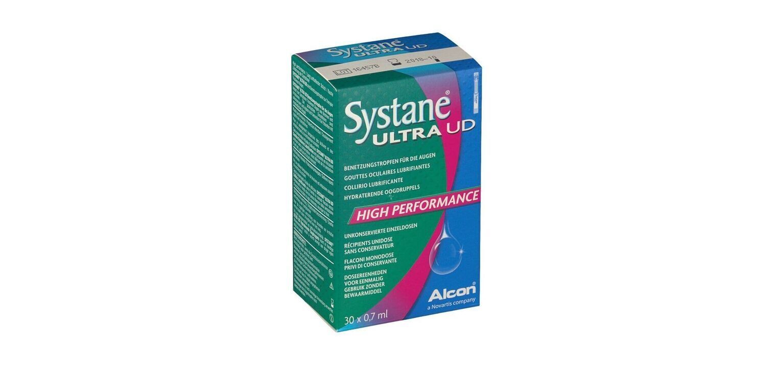 Eyecare Systane 30x0.7ml Linsenmax