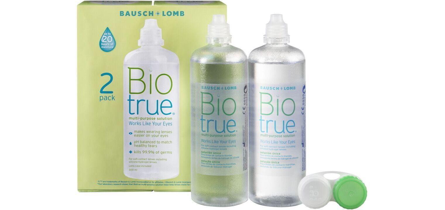 Biotrue Biotrue 2x300 ml