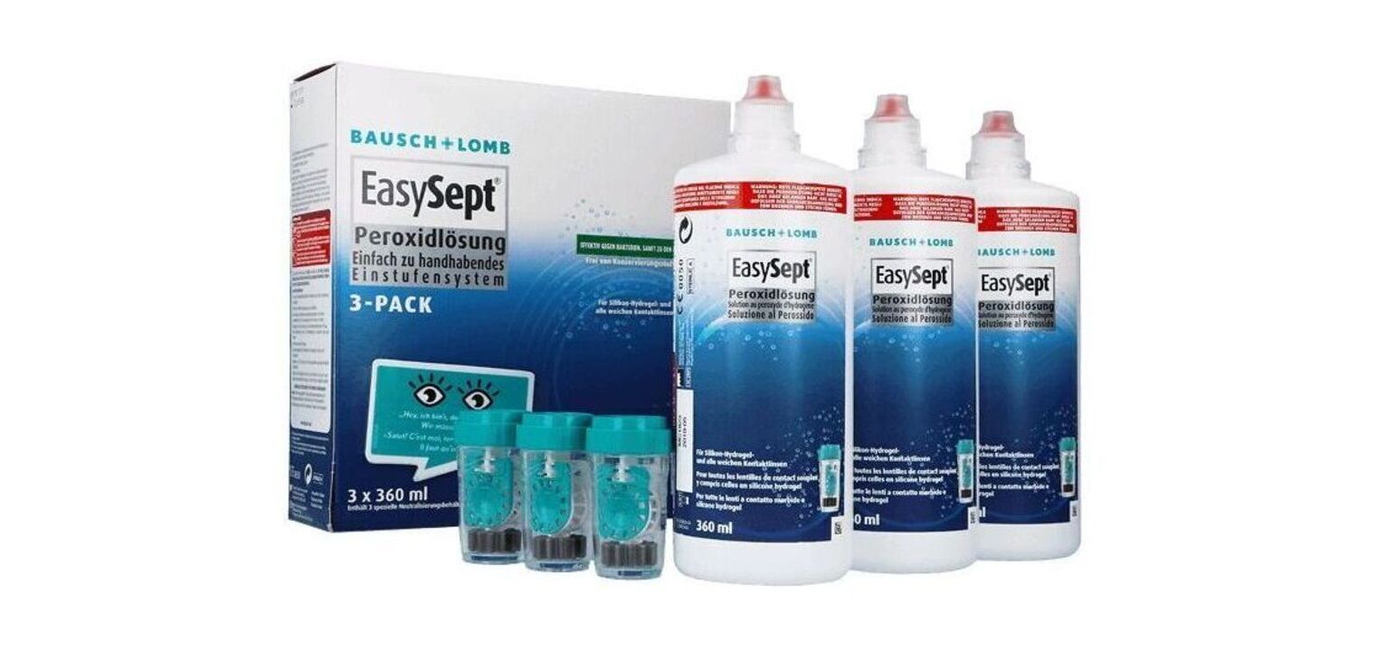 Peroxide system EasySept 3x360 ml Linsenmax