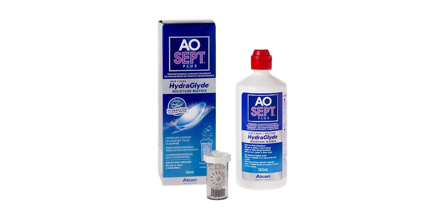 Systèmes de peroxyde Aosept 360 ml