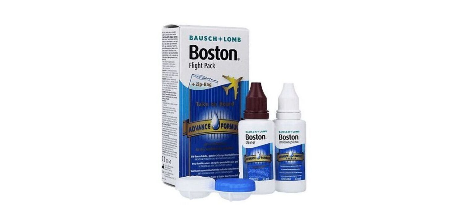 Flightpack Boston 2x30 ml Linsenmax