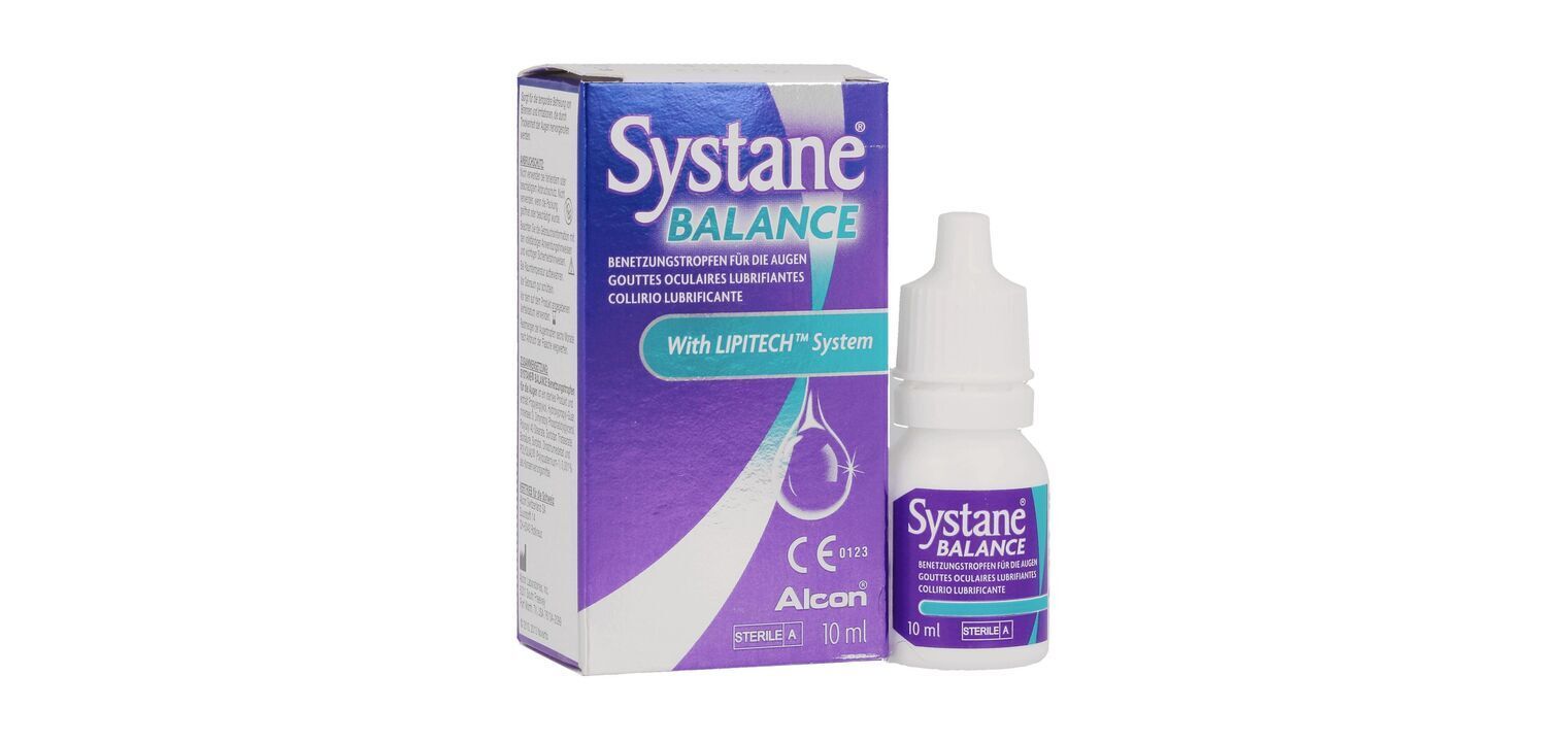 Eyecare Systane 10 ml Linsenmax