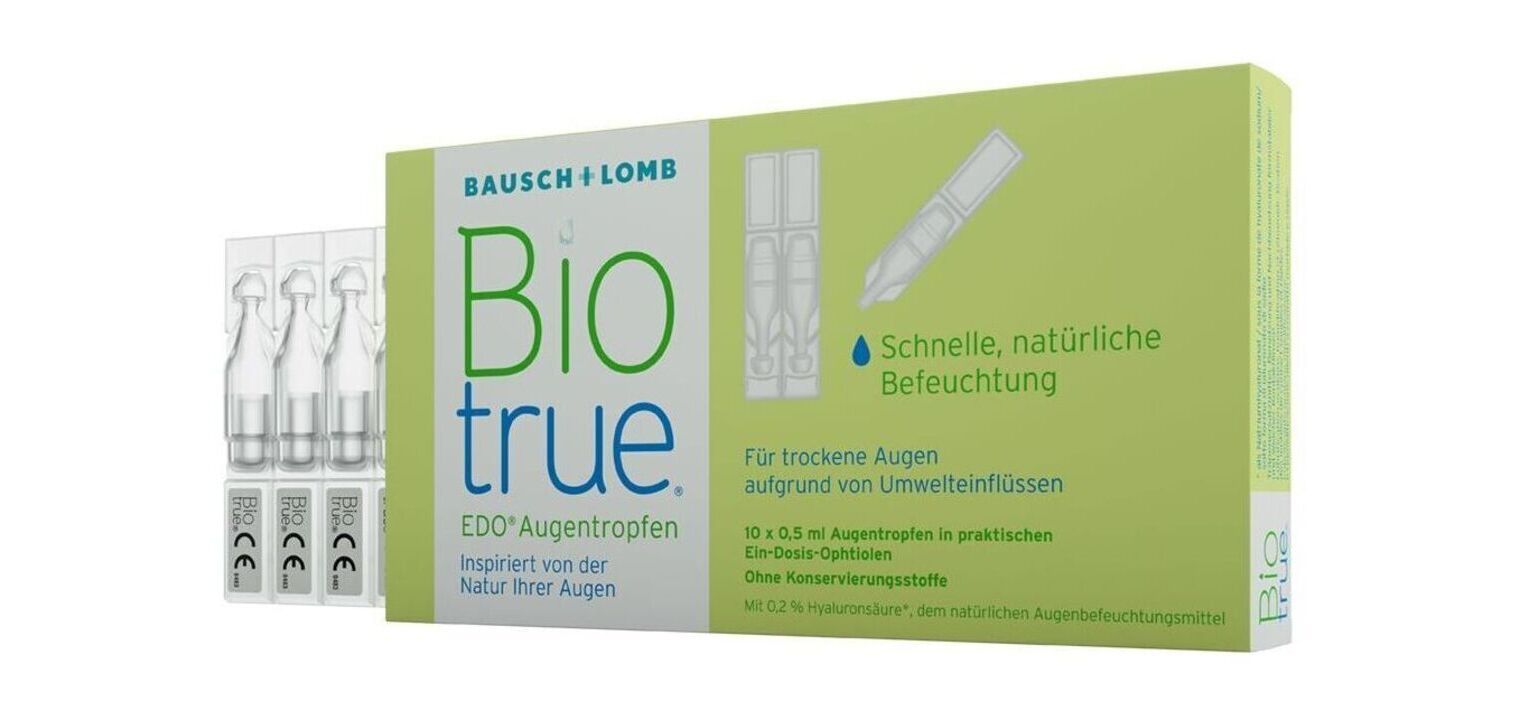 Solutions All-in-One Biotrue 10x0.5 ml Linsenmax