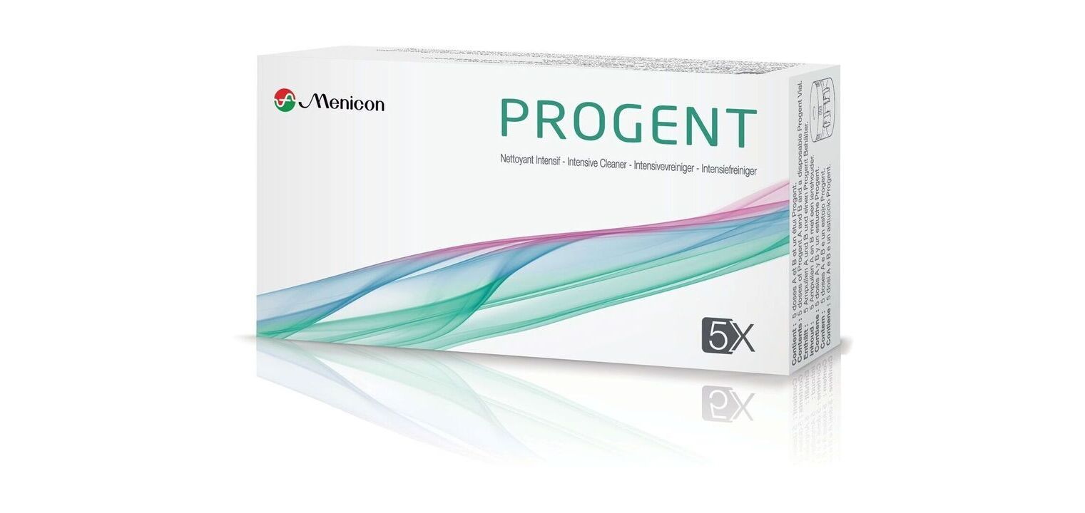 Menicon Progent 10x5ml
