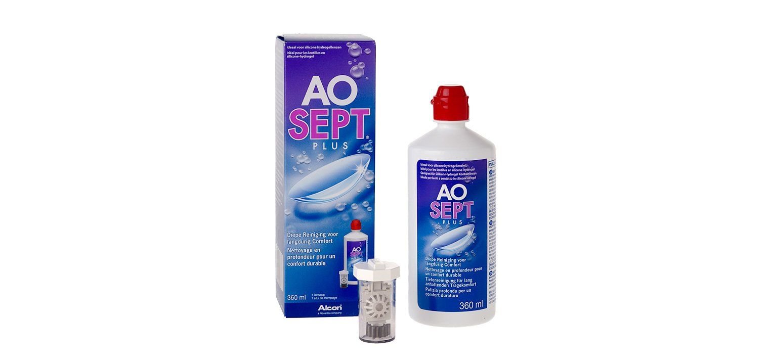 Systèmes de peroxyde Aosept 360 ml