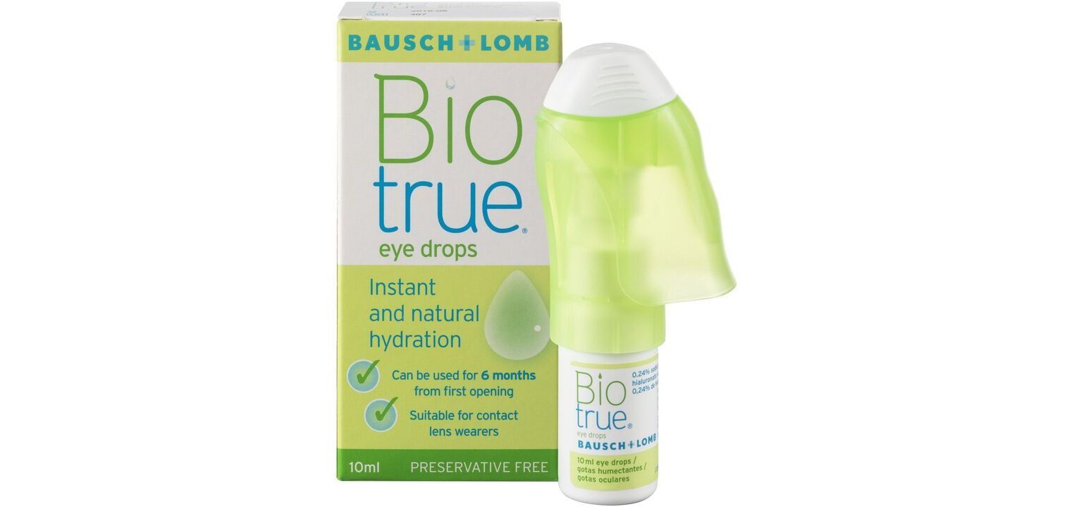 Augenpflege Biotrue 10 ml Linsenmax